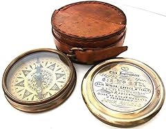 Collectable brass compass for sale  Delivered anywhere in UK