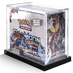 Dinavio Crafthouse Booster Box Acrylic Display Case, used for sale  Delivered anywhere in Canada