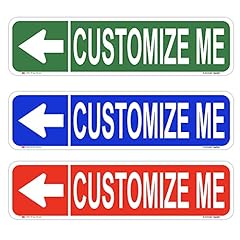 Customize street sign for sale  Delivered anywhere in USA 