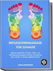 Reflexzonenmassage zuhause eff gebraucht kaufen  Wird an jeden Ort in Deutschland