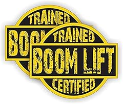 Boom lift trained for sale  Delivered anywhere in USA 