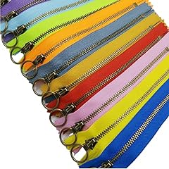 Wonesifee metal zippers for sale  Delivered anywhere in USA 