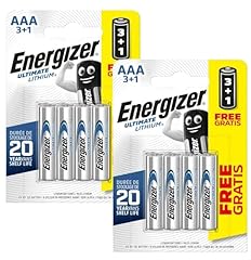 Energizer ultimate aaa for sale  Delivered anywhere in Ireland