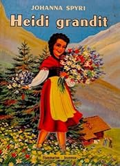 Heidi grandit d'occasion  Livré partout en France