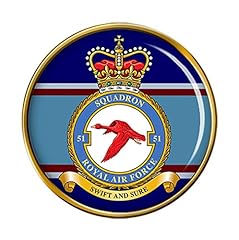 Squadron raf pin for sale  Delivered anywhere in UK