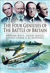 The Four Geniuses of the Battle of Britain: Watson-Watt, for sale  Delivered anywhere in UK
