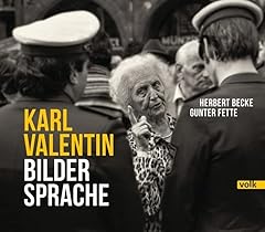 Karl valentin bildersprache gebraucht kaufen  Wird an jeden Ort in Deutschland