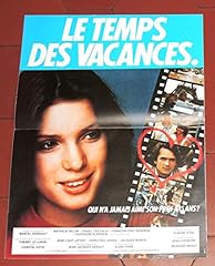 Cinema temps vacances d'occasion  Livré partout en France