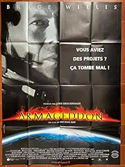 Affiche armageddon michael d'occasion  Livré partout en France
