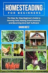 Homesteading beginners step for sale  Delivered anywhere in UK