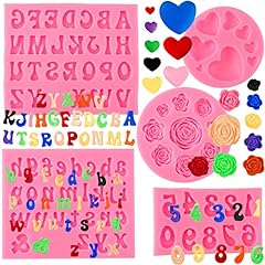 Letter molds alphabet for sale  Delivered anywhere in USA 