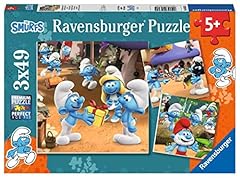 Ravensburger puzzle puffi usato  Spedito ovunque in Italia 