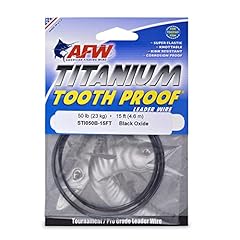 Afw titanium tooth for sale  Delivered anywhere in UK