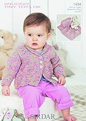 Sirdar baby snuggly for sale  Delivered anywhere in UK