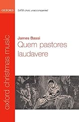 Quem pastores laudavere d'occasion  Livré partout en France