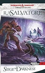 Siege of Darkness (The Legend of Drizzt Book 9) for sale  Delivered anywhere in Canada