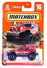 Matchbox jeeps wrangler for sale  Delivered anywhere in UK