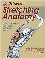 Delavier stretching anatomy for sale  Delivered anywhere in USA 