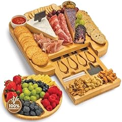 Leaf grain charcuterie for sale  Delivered anywhere in USA 