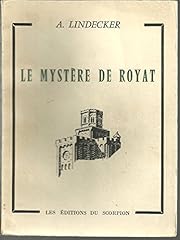 Lindecker. mystère royat d'occasion  Livré partout en France