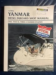 Clymer yanmar diesel d'occasion  Livré partout en France