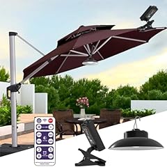 Solar parasol lights for sale  Delivered anywhere in USA 
