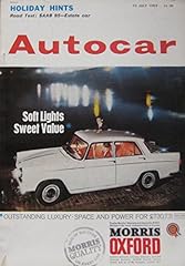 Autocar magazine 1963 for sale  Delivered anywhere in USA 
