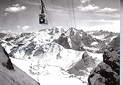 Cartolina dolomiti funivia usato  Spedito ovunque in Italia 
