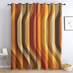 Retro curtains 70s for sale  Delivered anywhere in UK