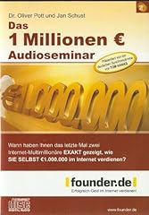 Millionen euro audioseminar gebraucht kaufen  Wird an jeden Ort in Deutschland