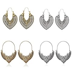 Pairs boho earrings for sale  Delivered anywhere in USA 