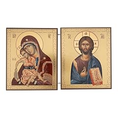 Orthodox icon diptych for sale  Delivered anywhere in USA 
