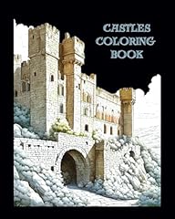 Castles coloring book for sale  Delivered anywhere in UK