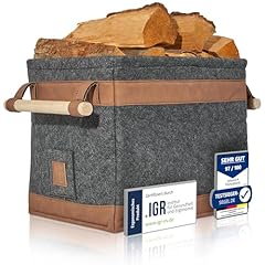 Akage holzkorb kaminholz gebraucht kaufen  Wird an jeden Ort in Deutschland