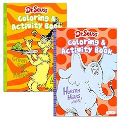 Dr. seuss activity for sale  Delivered anywhere in USA 