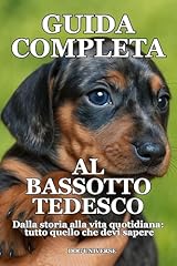Guida completa bassotto usato  Spedito ovunque in Italia 
