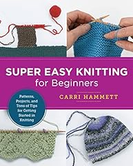Super easy knitting for sale  Delivered anywhere in UK