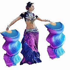 Belly dancwe fan for sale  Delivered anywhere in UK