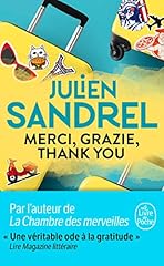 Merci grazie thank for sale  Delivered anywhere in UK