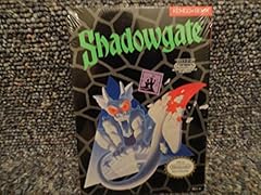 Shadowgate nes pal d'occasion  Livré partout en France