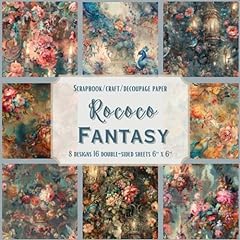 Rococo fantasy scrapbook for sale  Delivered anywhere in UK