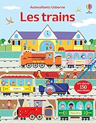Trains autocollants usborne d'occasion  Livré partout en France