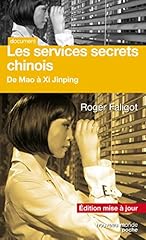 Services secrets chinois d'occasion  Livré partout en Belgiqu