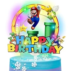 Mario cake topper for sale  Delivered anywhere in UK