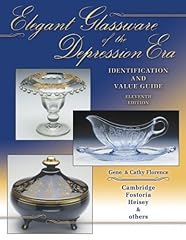 Elegant glassware depression for sale  Delivered anywhere in UK