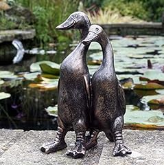 Pair bronze effect for sale  Delivered anywhere in UK