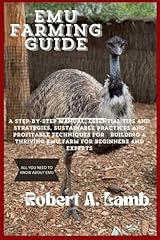 Emu farming guide for sale  Delivered anywhere in UK
