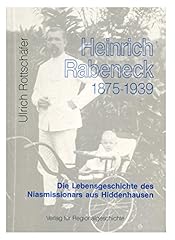 Heinrich rabeneck 1875 d'occasion  Livré partout en Belgiqu