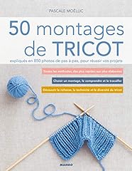Montages tricot d'occasion  Livré partout en France