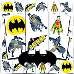 Batman tattoos party for sale  Delivered anywhere in USA 